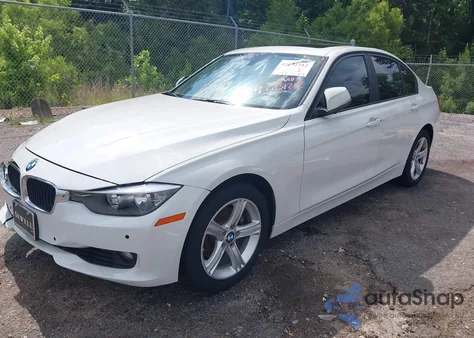 2014 BMW 328I from USA, damaged, VIN WBA3A5G58ENP31453